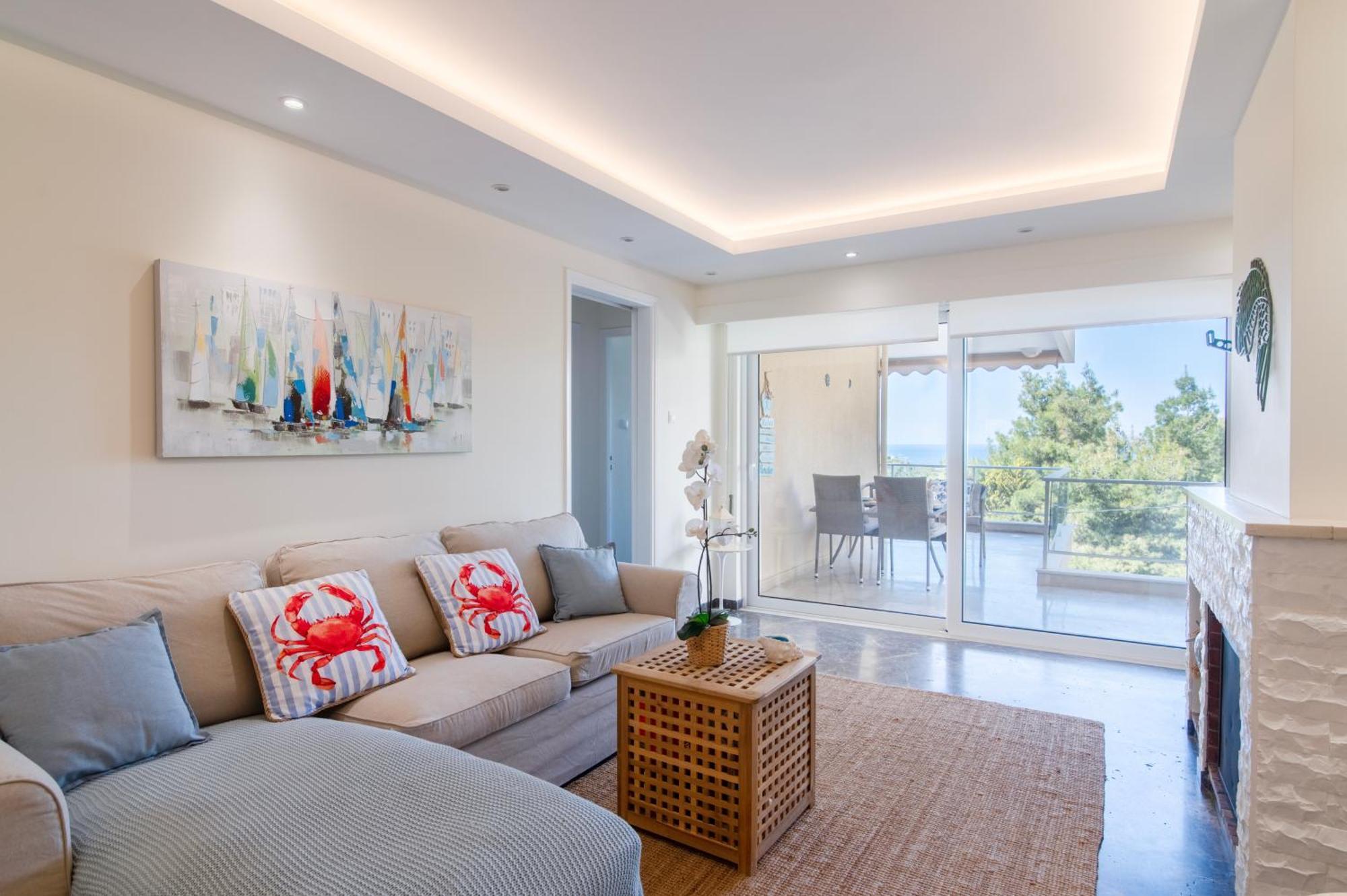 Vouliagmeni Sea And Sun Apartment เอเธนส์ ภายนอก รูปภาพ
